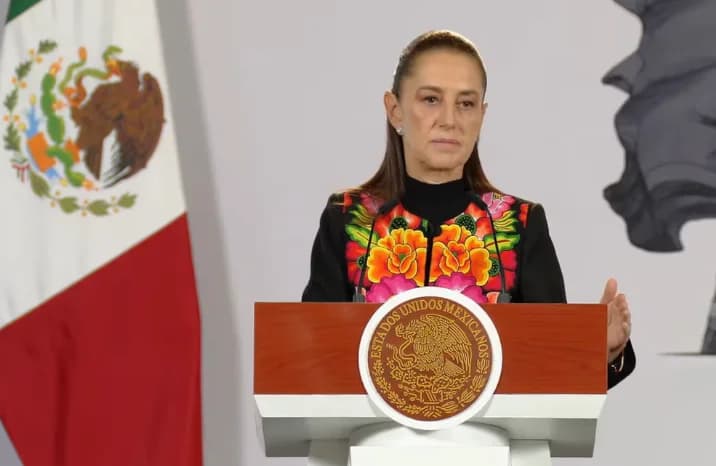 Sheinbaum respalda salida de Taddei y pide investigar contrataciones del INE