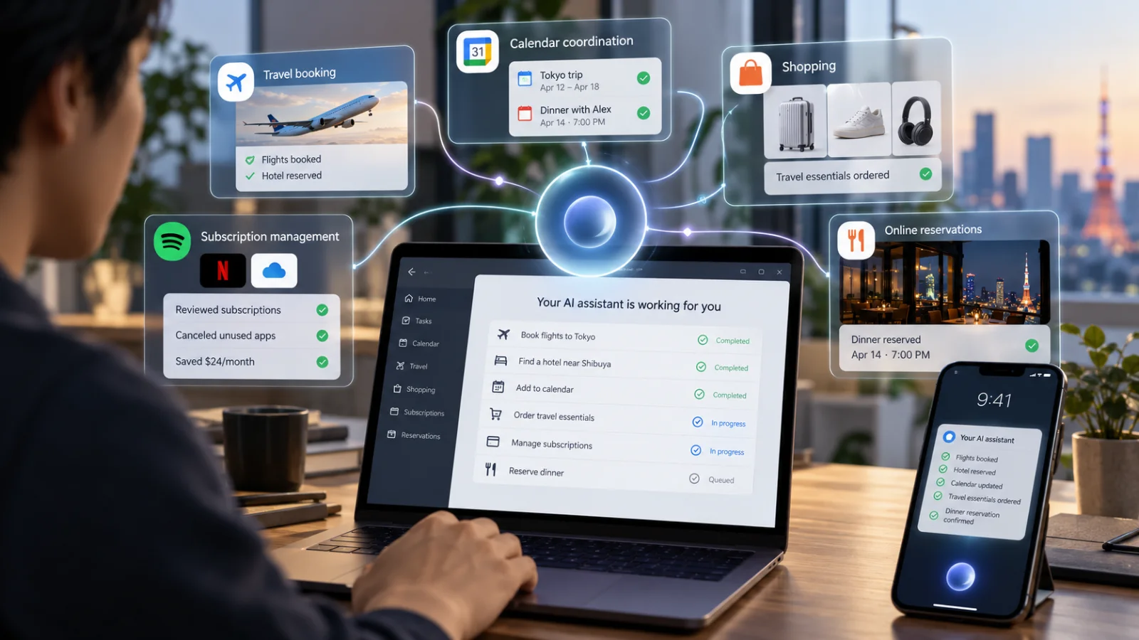 Instinct recauda US$1,000 millones para desarrollar su agente personal de inteligencia artificial