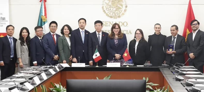 Senado y Asamblea Nacional de Vietnam preparan cooperación parlamentaria rumbo a APEC 2028
