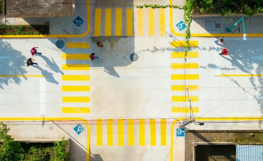 Xalapa entrega pavimentación en la colonia 2 de Julio e inicia otra obra en Indeco Ánimas