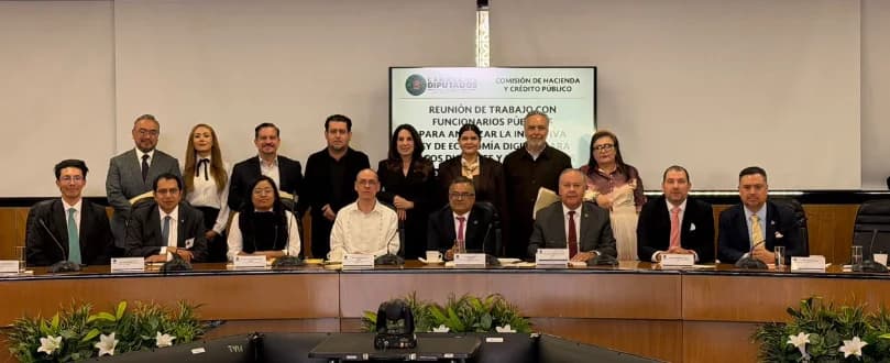 Comisión de Hacienda analiza Ley de Economía Digital para ampliar pagos electrónicos