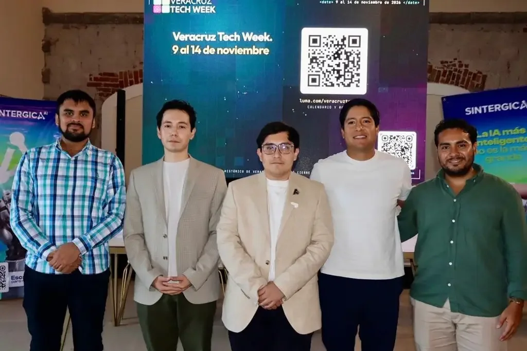 Veracruz anuncia su primera Tech Week con inteligencia artificial, talleres y hackathon