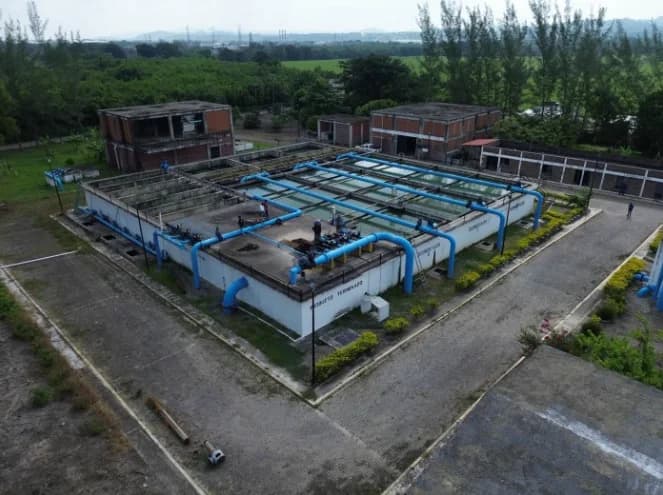 CAEV reconoce mezcla de agua pretratada y potabilizada para abastecer a Papantla