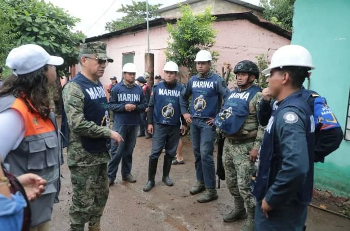 Refuerzan evacuaciones preventivas en Los Tuxtlas ante desfogue anunciado de presa Canseco