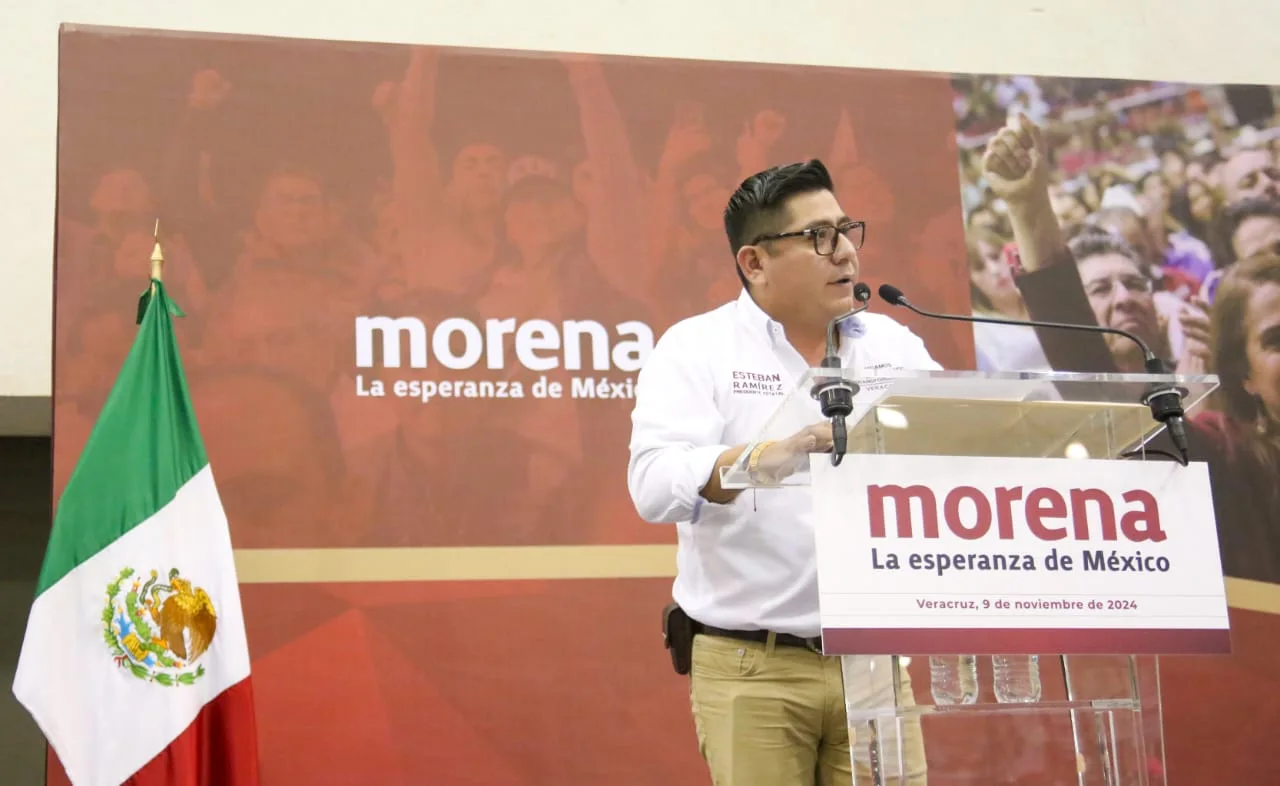Morena reporta más de 200 registros para coordinaciones distritales federales en Veracruz