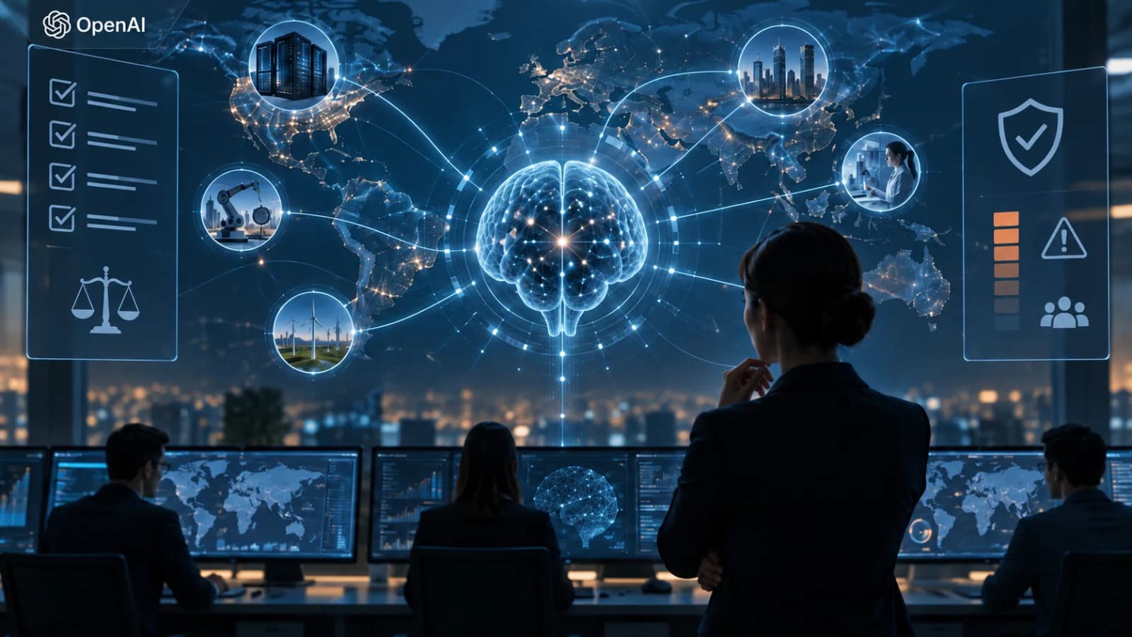 OpenAI propone estándares globales para evaluar la IA de frontera