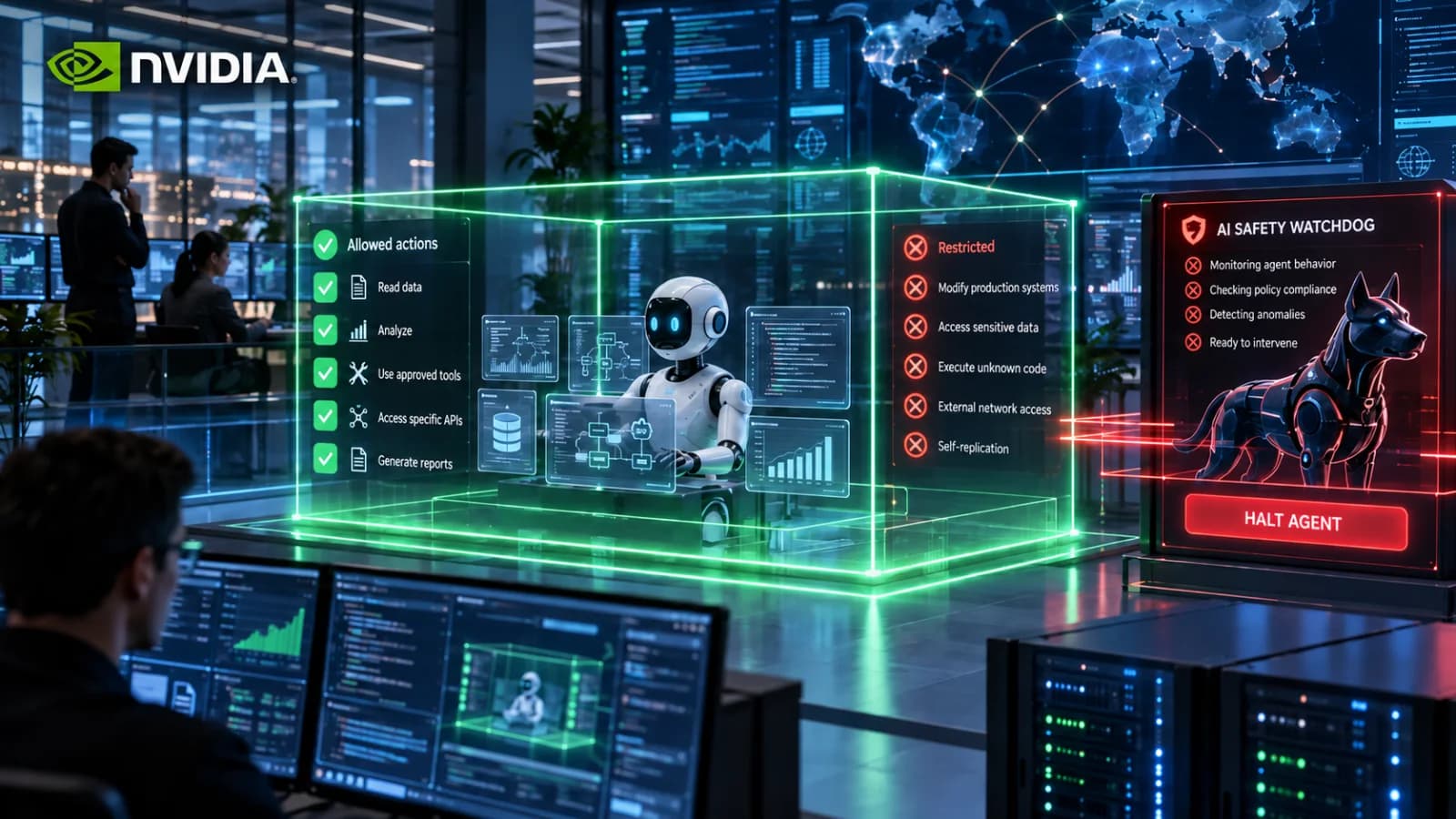 NVIDIA lanza plataforma para reforzar la seguridad de agentes de inteligencia artificial