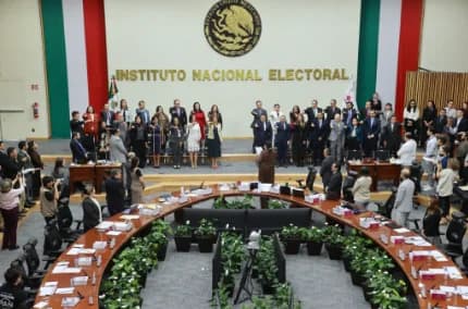 Miguel Ángel García Onofre asume la Vocalía Ejecutiva del INE en Veracruz