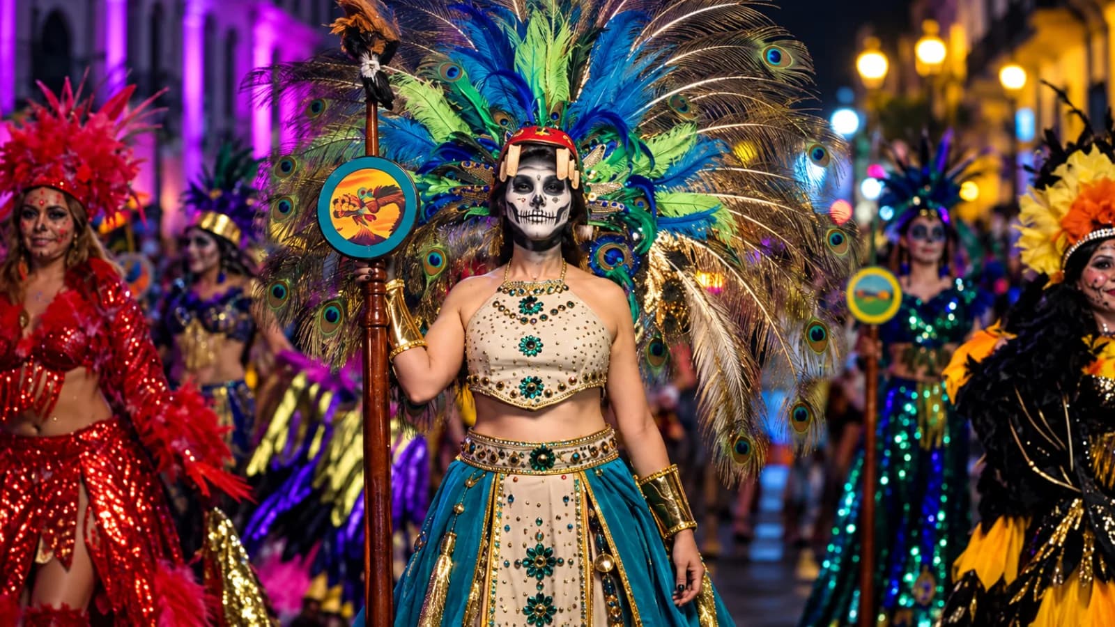 Xalapa alista desfile de Día de Muertos; esperan más de mil participantes