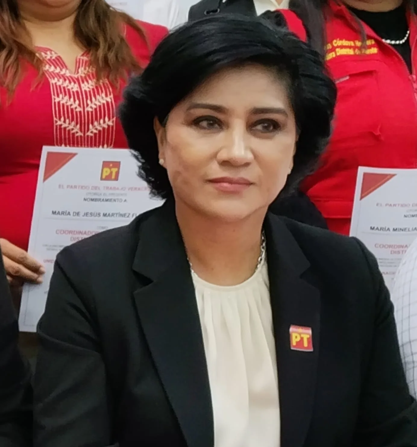 Levanta la mano Elizabeth Morales para buscar la diputación federal de Emiliano Zapata por el PT