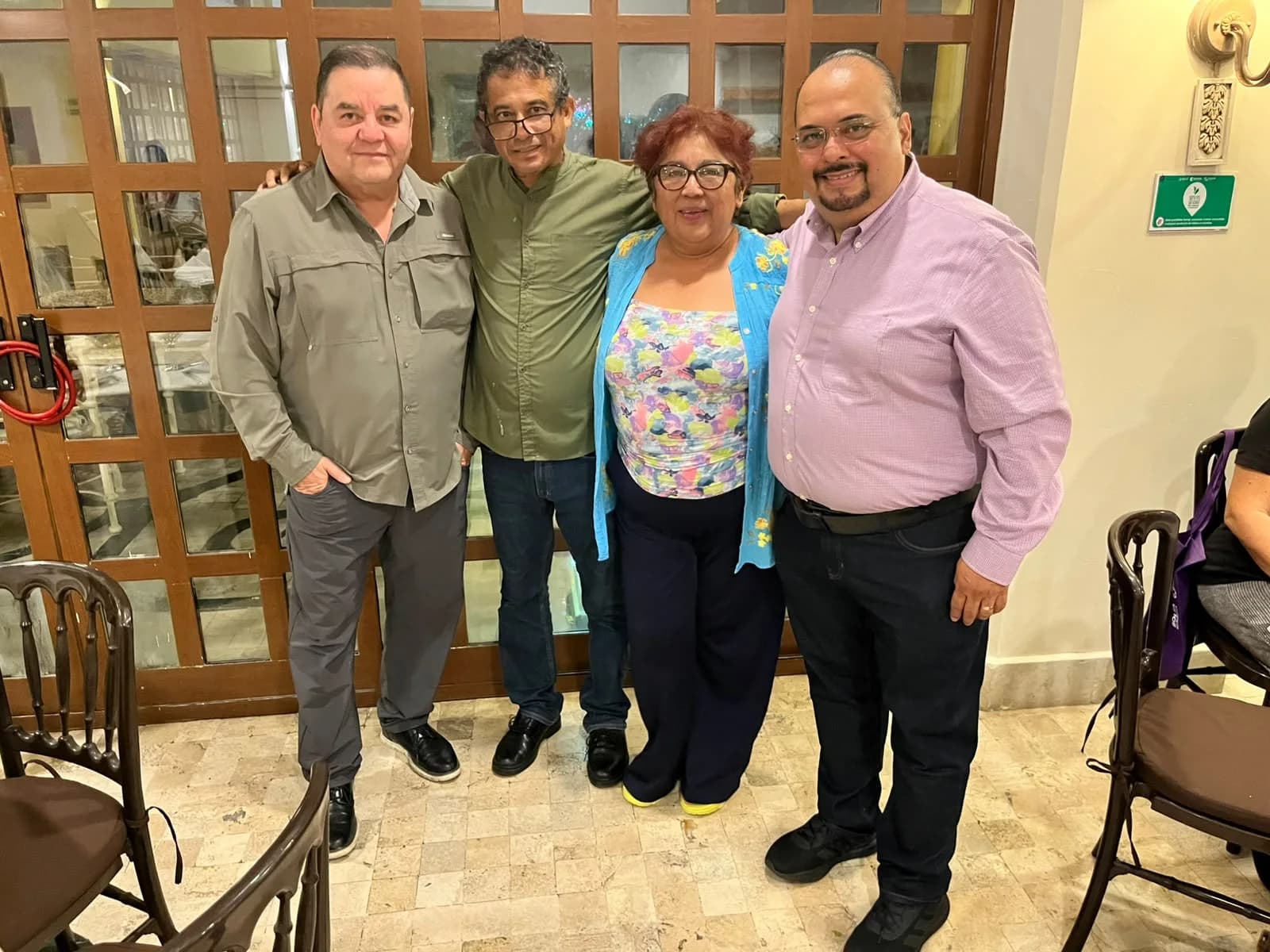 CEAPP Y APLE Respaldan a periodistas de Acayucan.
