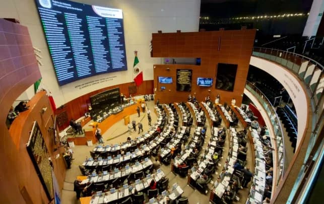 Senado aprueba reforma que exige nacionalidad mexicana exclusiva para cargos ejecutivos