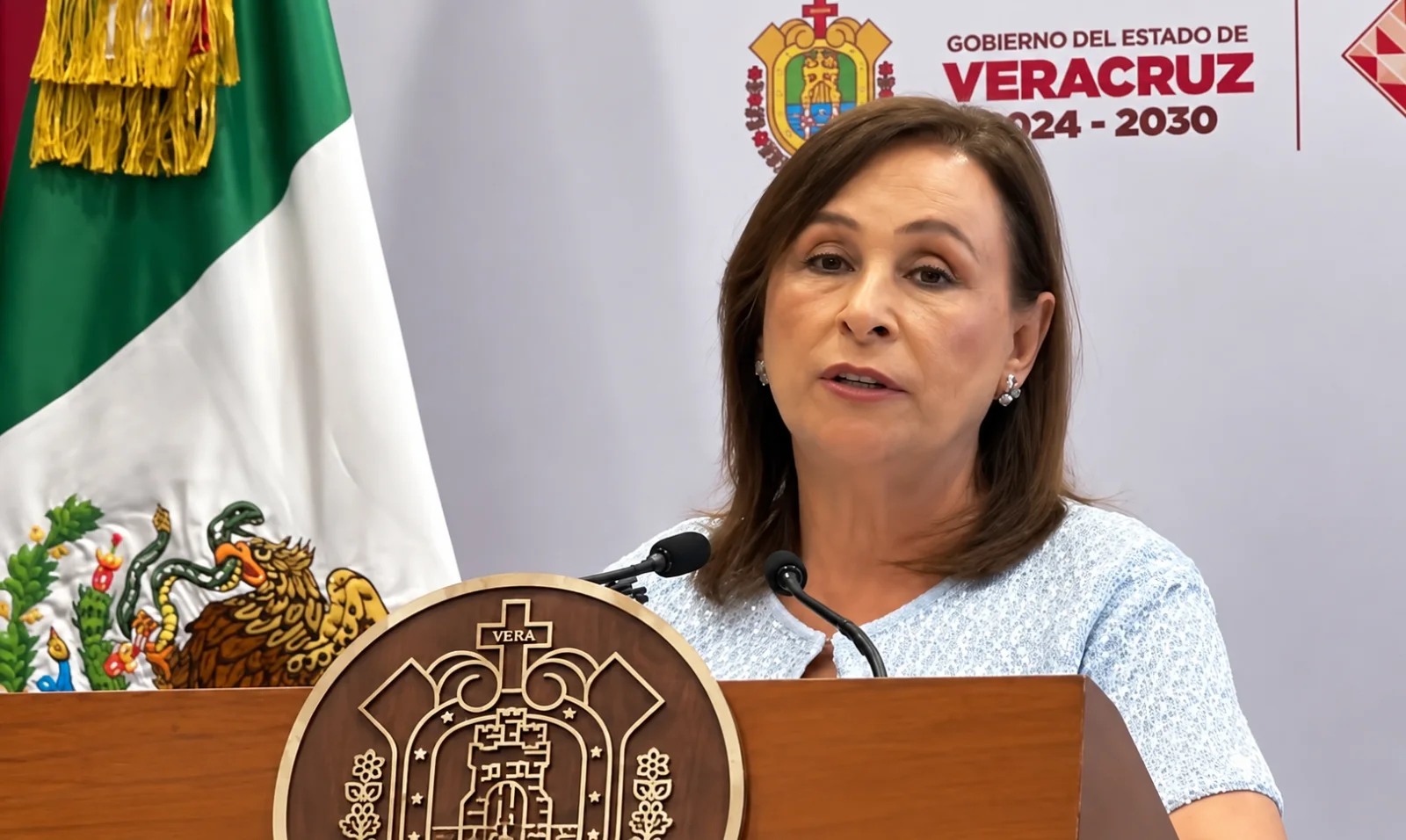Nahle confirma dos salidas de su gobierno relacionadas con el proceso político rumbo a 2027